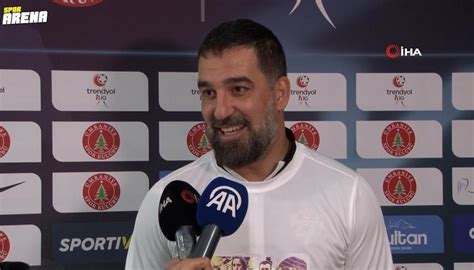 A­r­d­a­ ­T­u­r­a­n­:­ ­“­S­ü­p­e­r­ ­L­i­g­’­d­e­ ­ö­n­c­e­ ­k­a­l­ı­c­ı­ ­o­l­m­a­y­a­ ­ç­a­l­ı­ş­a­c­a­ğ­ı­z­.­.­.­”­